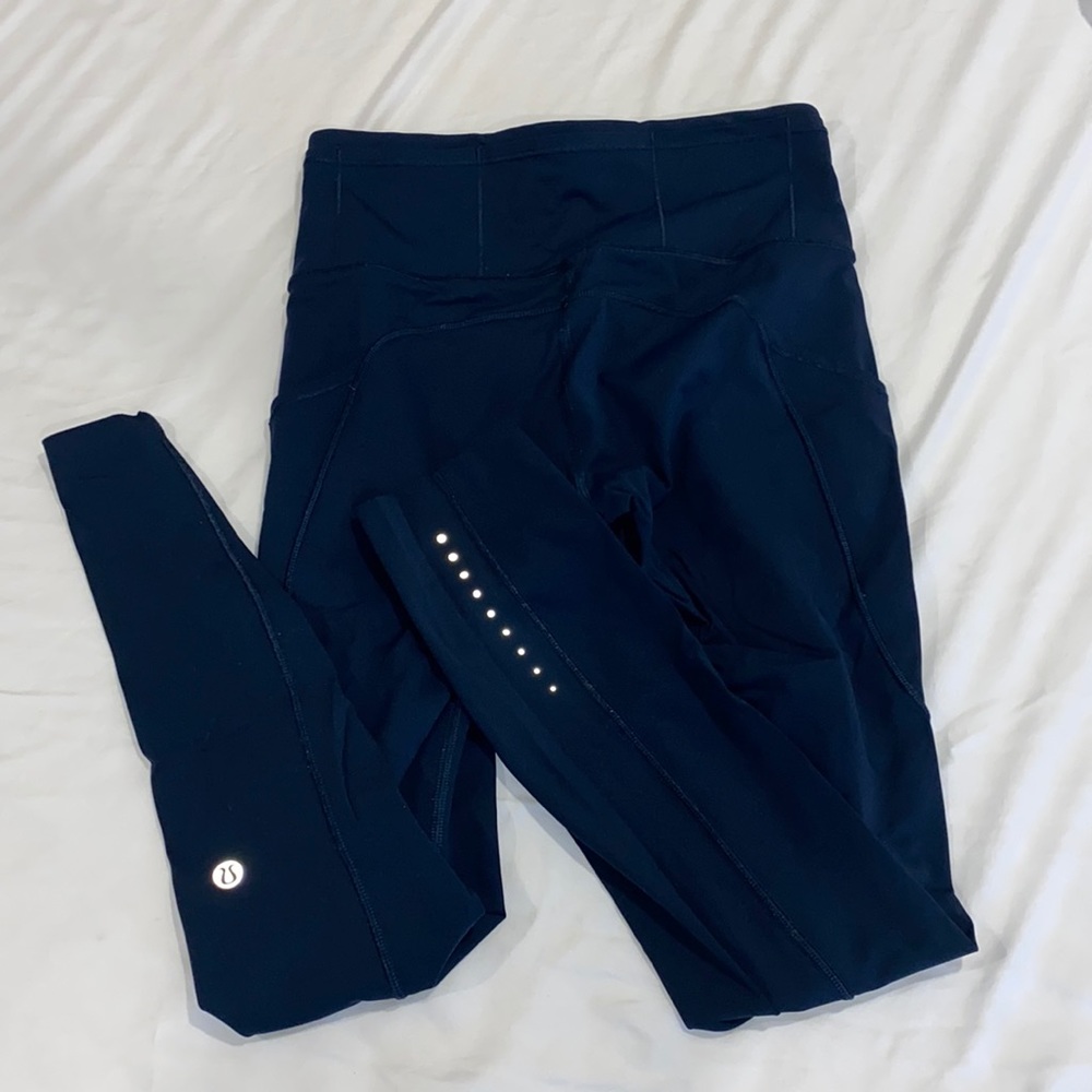 Blue fast and free lululemon size 4: 25” inseam